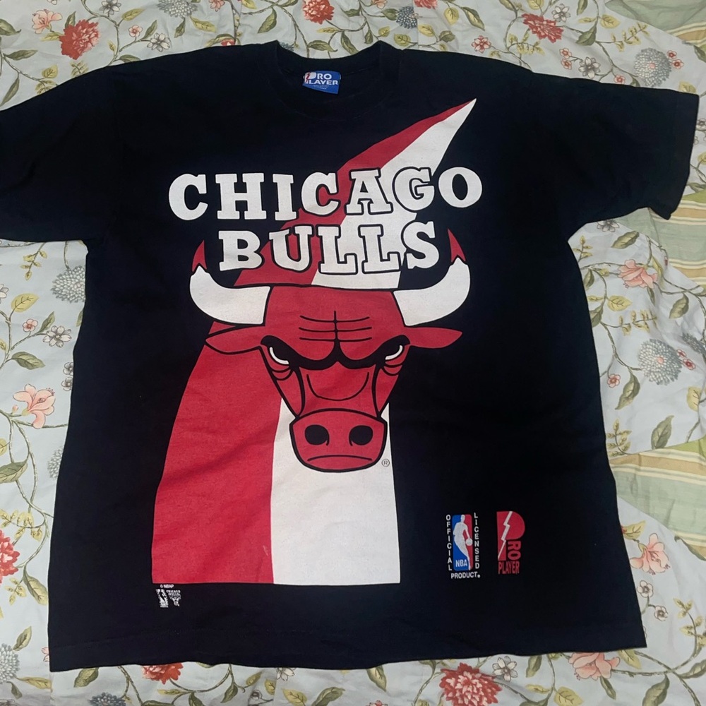 Vintage Chicago Bulls Pro Player T shirt NBA